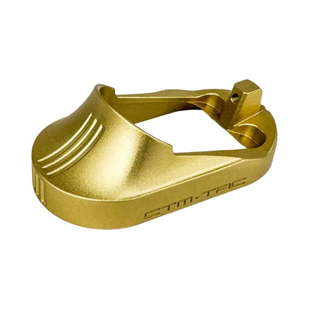CTM AAP-01 CNC Large Flared Magwell - Gold