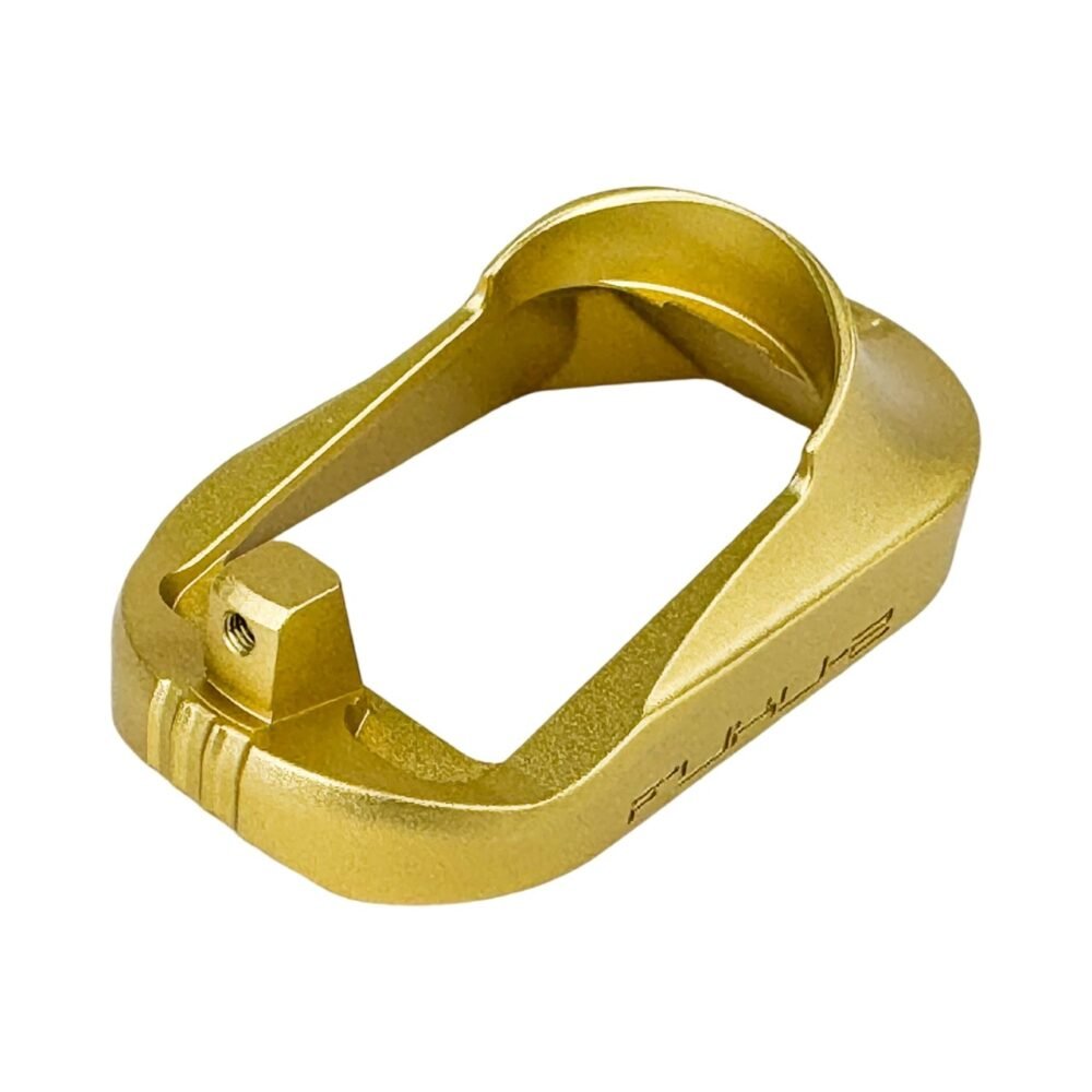 CTM AAP-01 CNC Large Flared Magwell - Gold