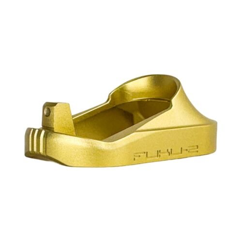 CTM AAP-01 CNC Large Flared Magwell - Gold