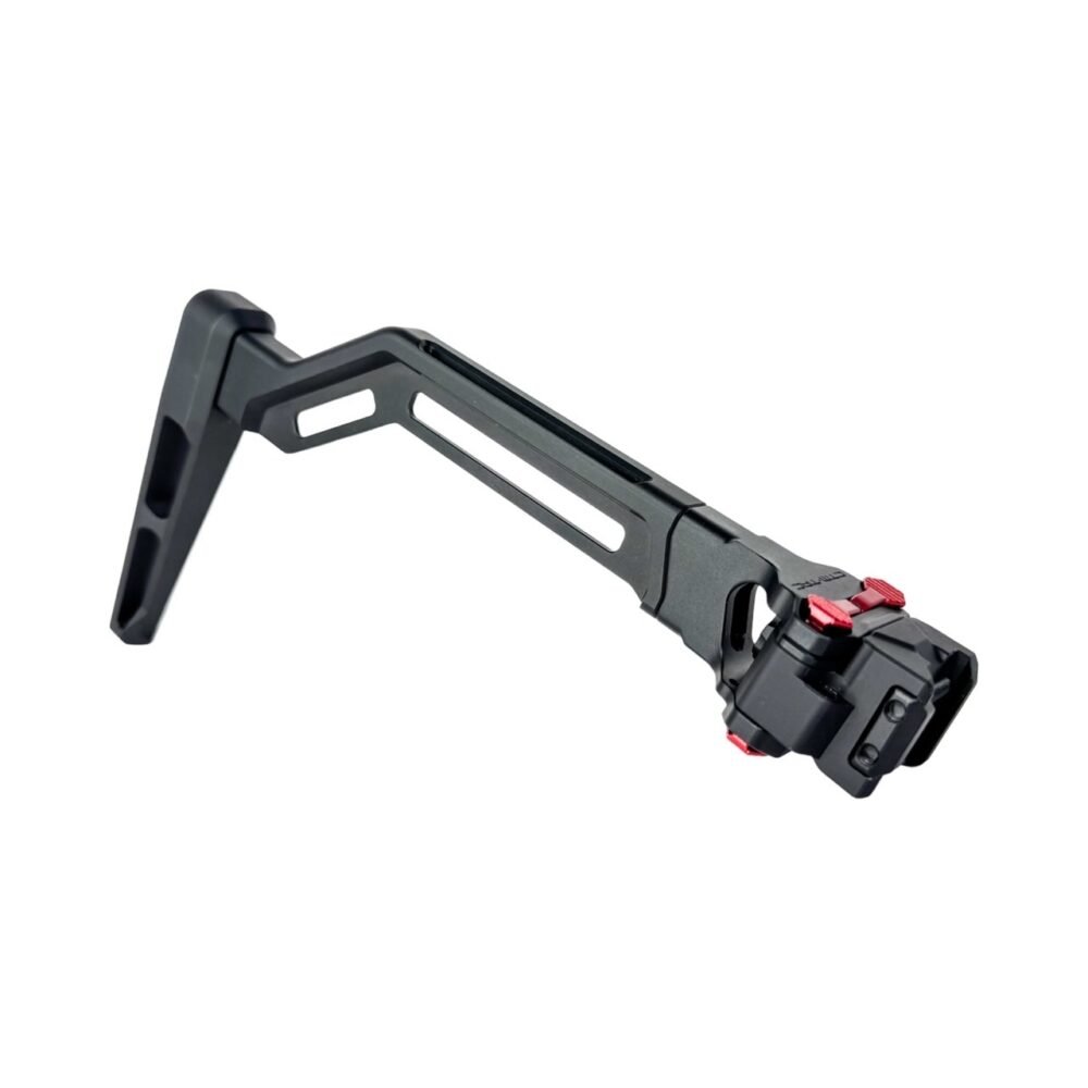 CTM TwinFold RIS Rail Stock 6.0" - Black