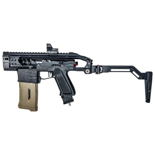 CTM TwinFold RIS Rail Stock 6.0" - Black