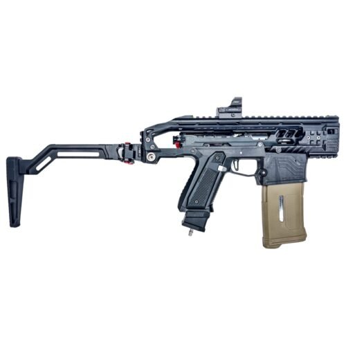 CTM TwinFold RIS Rail Stock 6.0" - Black