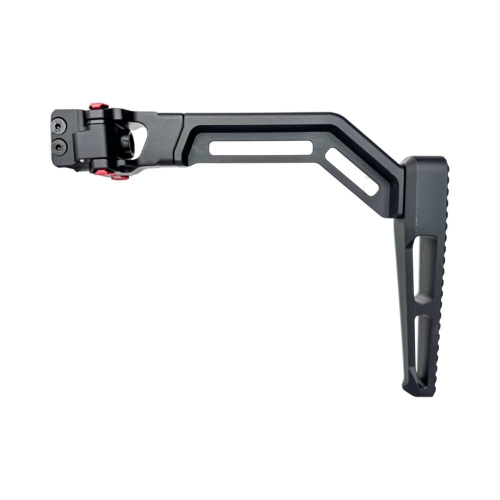 CTM TwinFold RIS Rail Stock 5.0" - Black