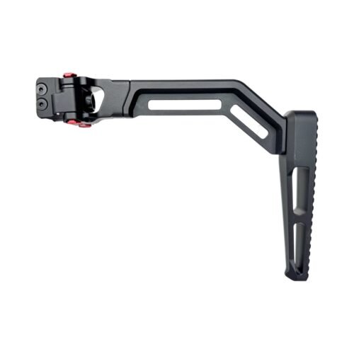 CTM TwinFold RIS Rail Stock 5.0" - Black