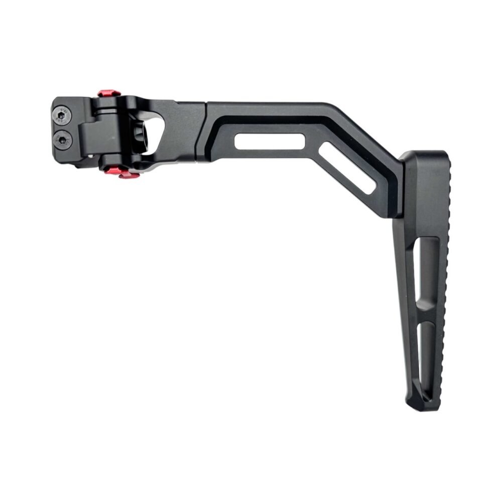 CTM TwinFold RIS Rail Stock 4.2" - Black