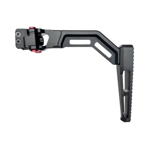 CTM TwinFold RIS Rail Stock 4.2" - Black