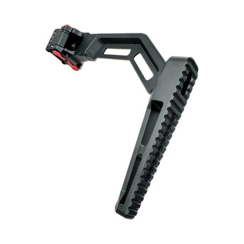 CTM TwinFold RIS Rail Stock 4.2" - Black