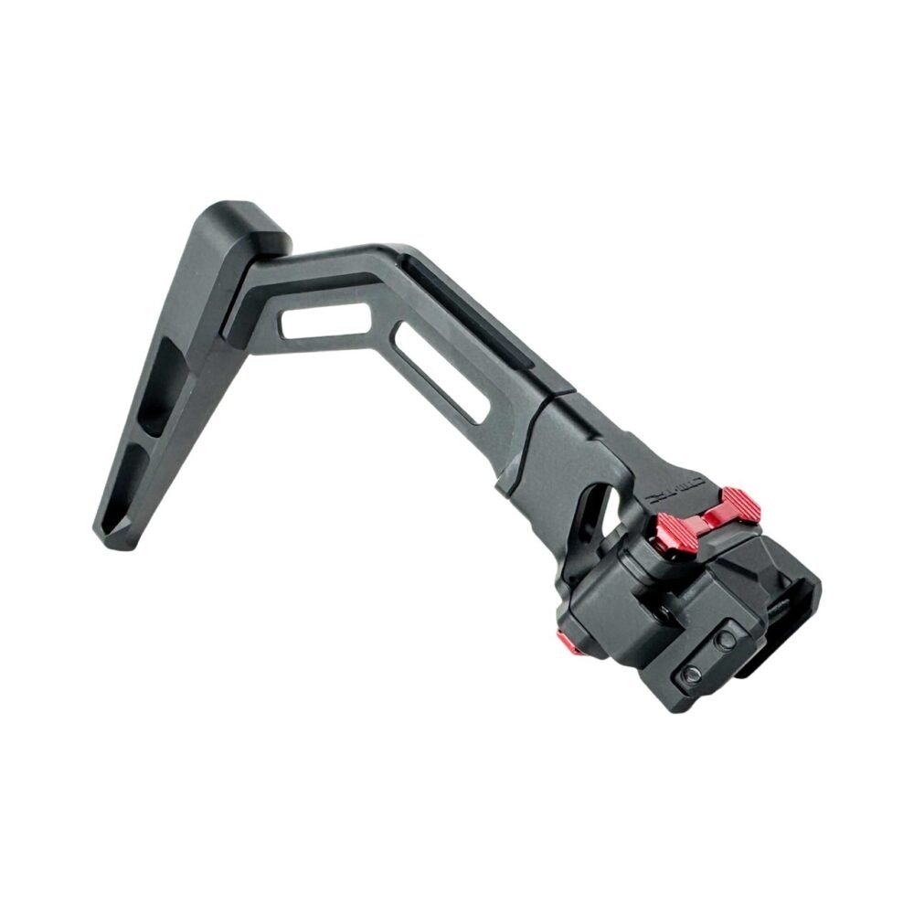 CTM TwinFold RIS Rail Stock 4.2" - Black