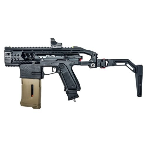 CTM TwinFold RIS Rail Stock 4.2" - Black