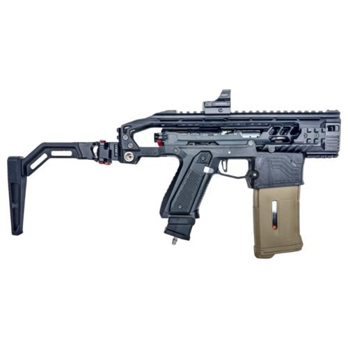 CTM TwinFold RIS Rail Stock 4.2" - Black