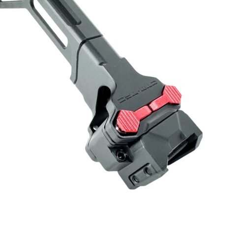 CTM TwinFold RIS Rail Stock 4.2" - Black