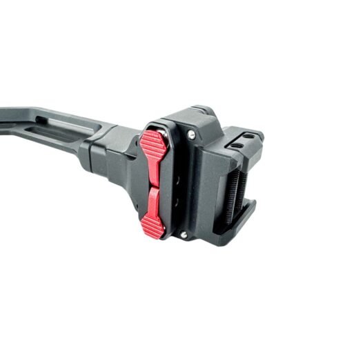 CTM TwinFold RIS Rail Stock 4.2" - Black