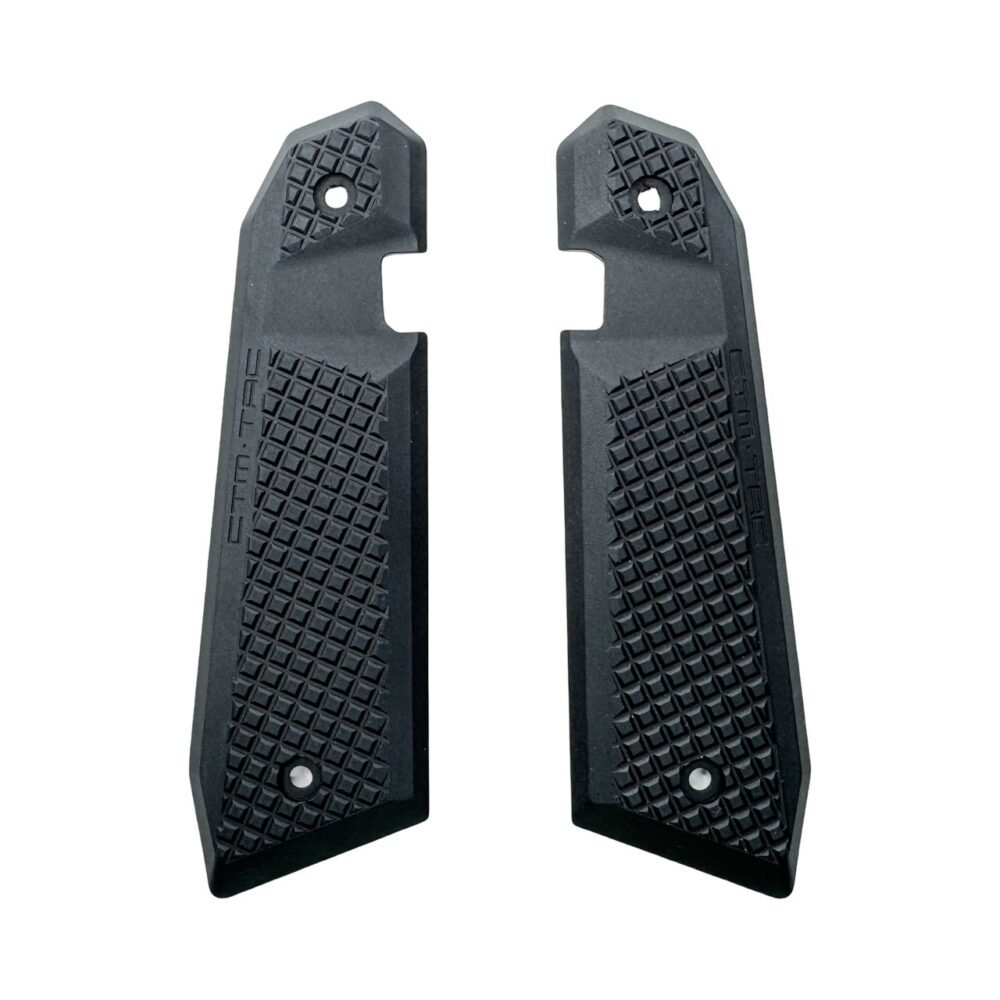 70307 CTM AAP-01 Fuku-2 Frame CNC Aero Side Panel, Type A - Black