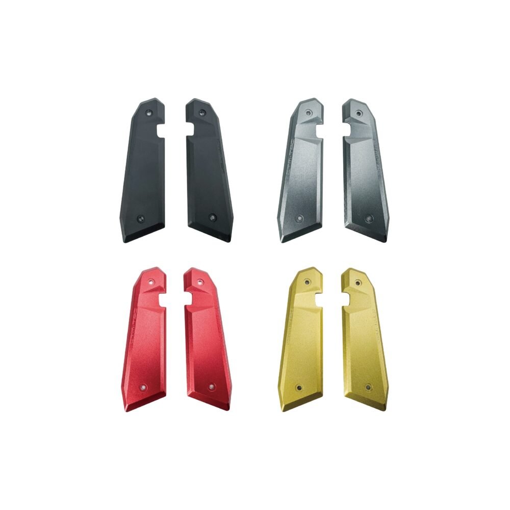 CTM AAP-01 Fuku-2 Frame CNC Aero Side Panel, Type B - Grey