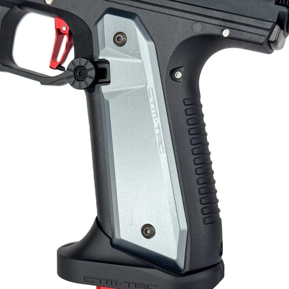 CTM AAP-01 Fuku-2 Frame CNC Aero Side Panel, Type B - Silver