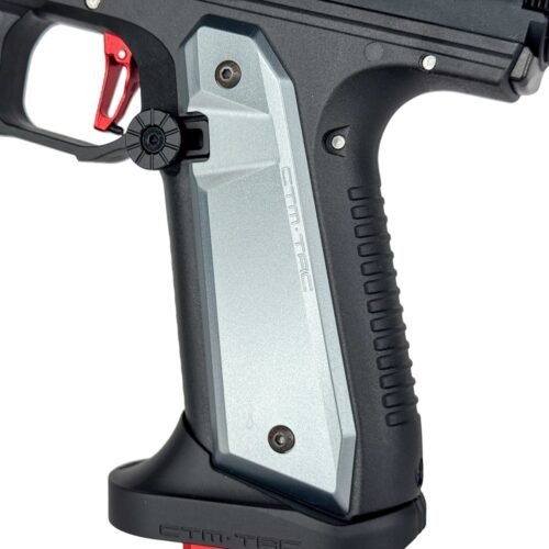 CTM AAP-01 Fuku-2 Frame CNC Aero Side Panel, Type B - Silver