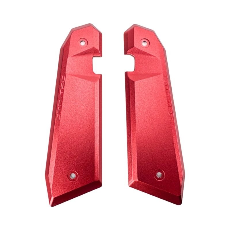 CTM AAP-01 Fuku-2 Frame CNC Aero Side Panel, Type B - Red