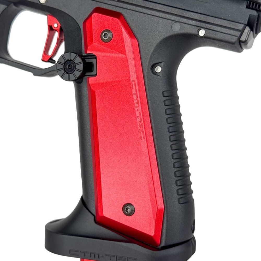 CTM AAP-01 Fuku-2 Frame CNC Aero Side Panel, Type B - Red