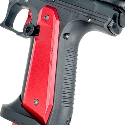 CTM AAP-01 Fuku-2 Frame CNC Aero Side Panel, Type B - Red