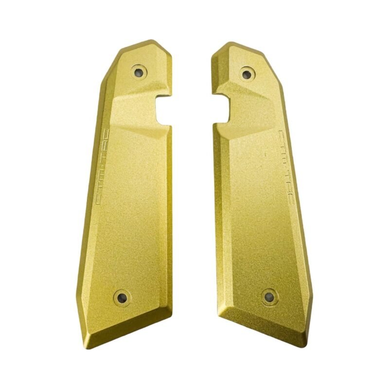 CTM AAP-01 Fuku-2 Frame CNC Aero Side Panel, Type B - Gold