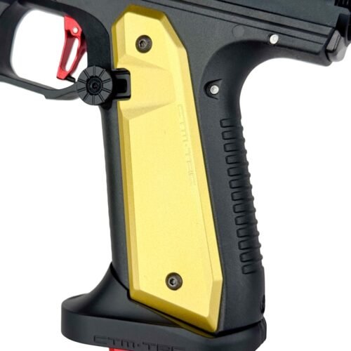 CTM AAP-01 Fuku-2 Frame CNC Aero Side Panel, Type B - Gold