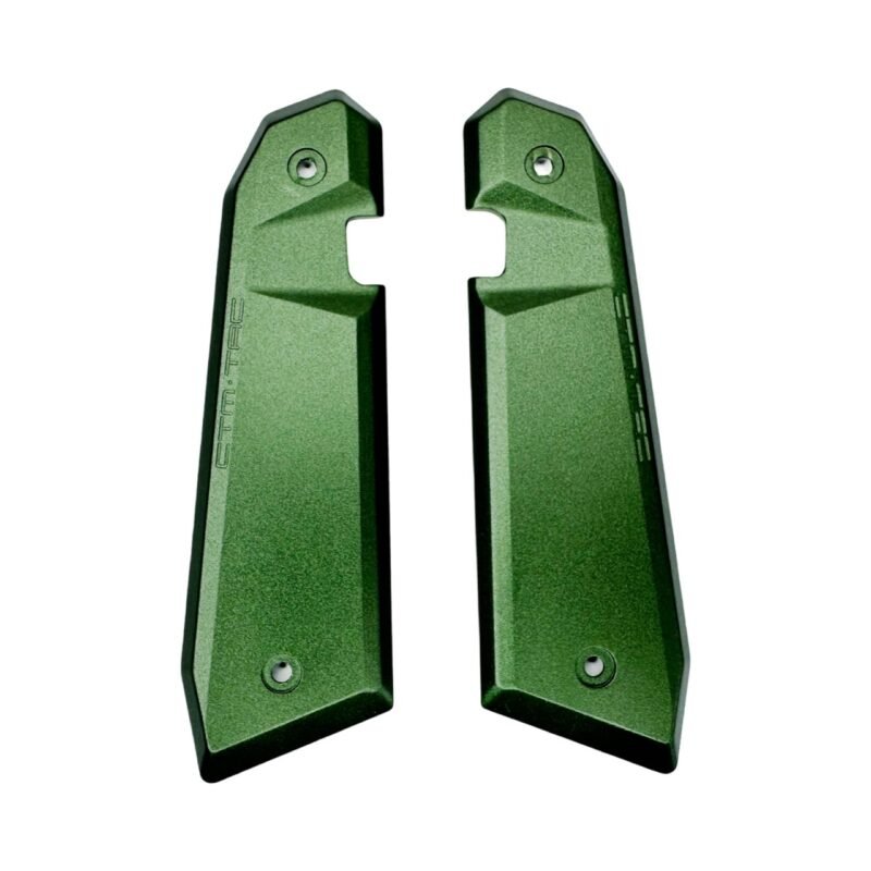 CTM AAP-01 Fuku-2 Frame CNC Aero Side Panel, Type B - Green
