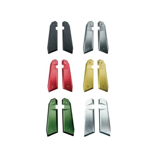 CTM AAP-01 Fuku-2 Frame CNC Aero Side Panel, Type B - Green