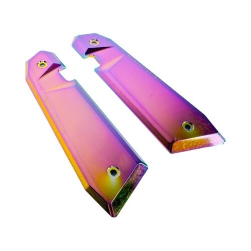 70334 CTM AAP-01 Fuku-2 Frame CNC Aero Side Panel, Type B - Chameleon (Electroplated)