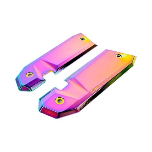 70335 CTM AAP-01 Fuku-2 Frame CNC Aero Side Panel, Type B - Chameleon (Electroplated)