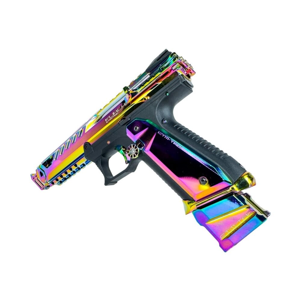 70337 CTM AAP-01 Fuku-2 Frame CNC Aero Side Panel, Type B - Chameleon (Electroplated)