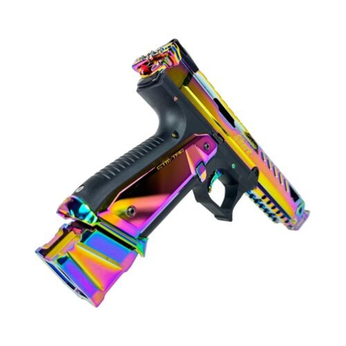 70338 CTM AAP-01 Fuku-2 Frame CNC Aero Side Panel, Type B - Chameleon (Electroplated)