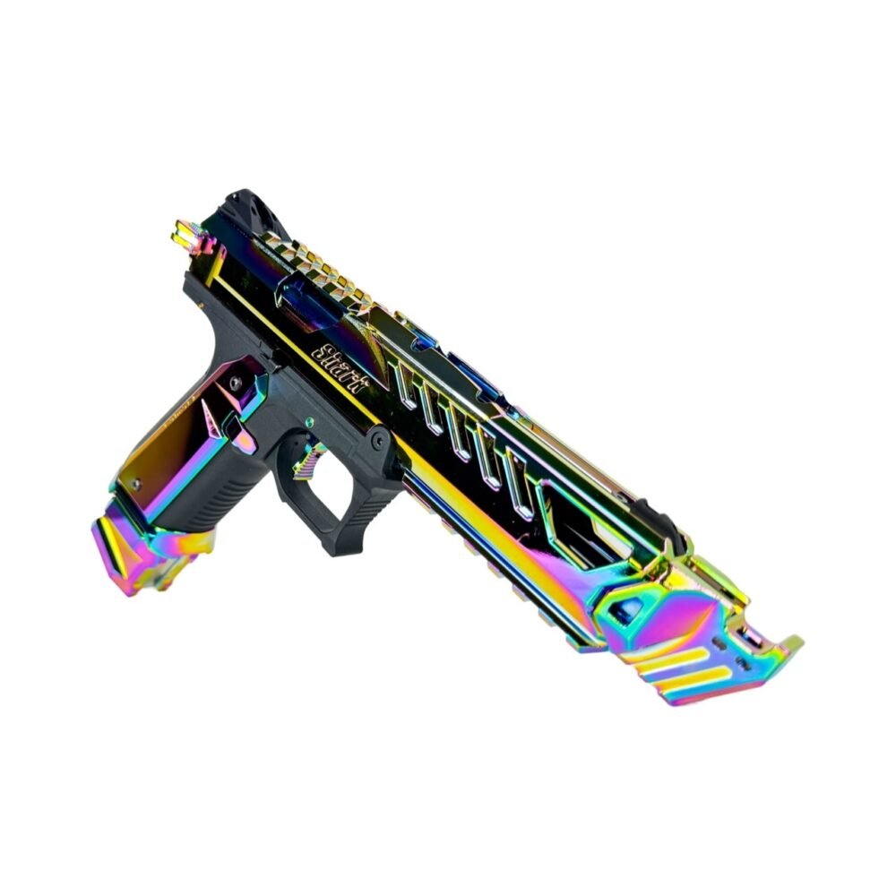 70339 CTM AAP-01 Fuku-2 Frame CNC Aero Side Panel, Type B - Chameleon (Electroplated)