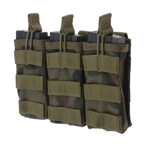 GFC MOLLE Triple Pouch for Rifle Magazines (M4 / AK), Open Type - WZ.93