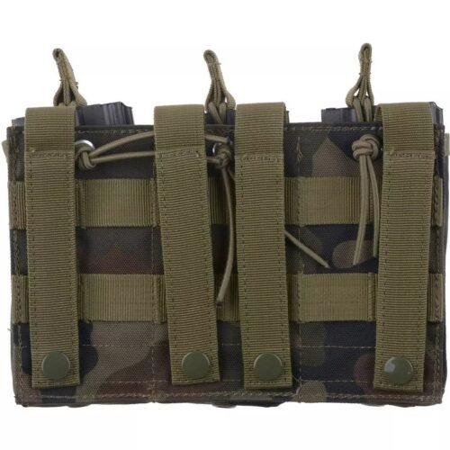 GFC MOLLE Triple Pouch for Rifle Magazines (M4 / AK), Open Type - WZ.93