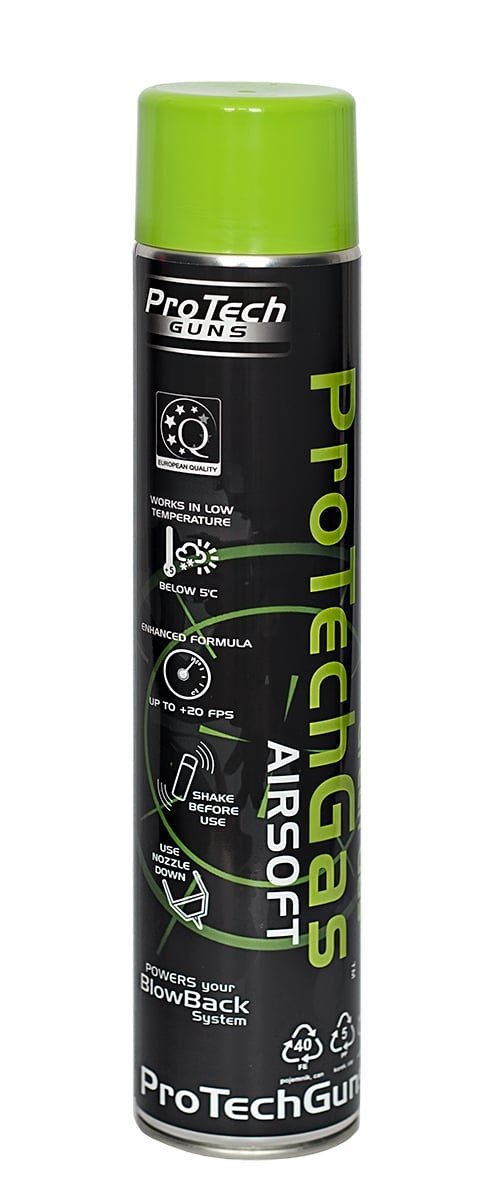 ProTechGas 750/1000ml- Greengas