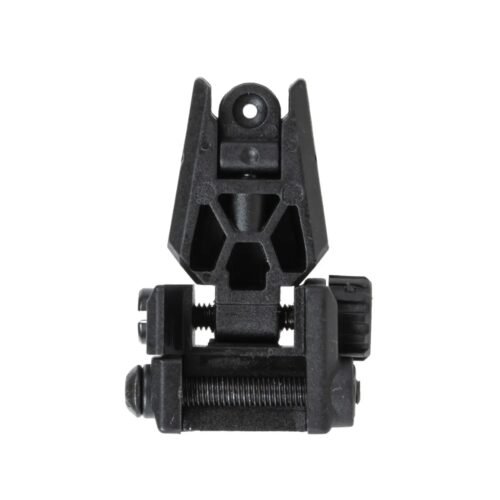 SA AR15 EDGE(TM) Flip-Up RIS Rail Rear Sight - Black