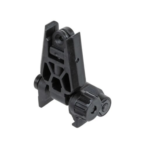 SA AR15 EDGE(TM) Flip-Up RIS Rail Rear Sight - Black