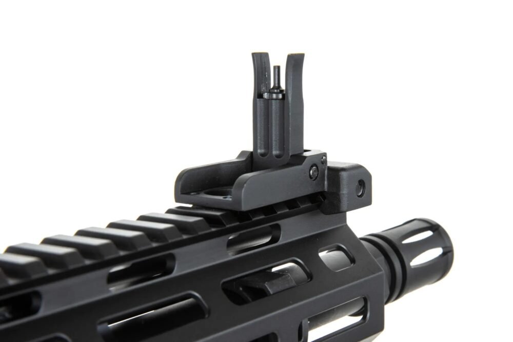 SA SR25 M-LOK Fixed Stock (SA-E38 Edge(TM) Kestrel(TM) ETU) - Black