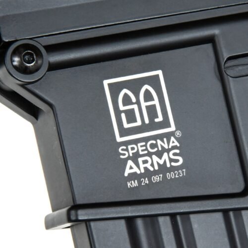 SA SR25 M-LOK Fixed Stock (SA-E38 Edge(TM) Kestrel(TM) ETU) - Black