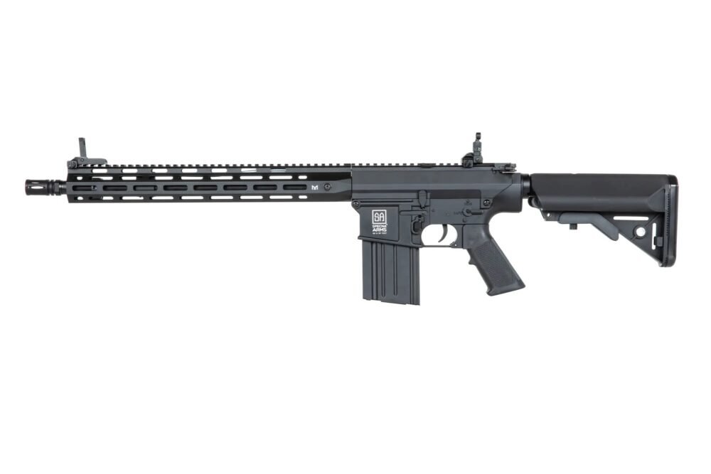 SA SR25 M-LOK (SA-E35 Edge(TM) Kestrel(TM) ETU) - Black
