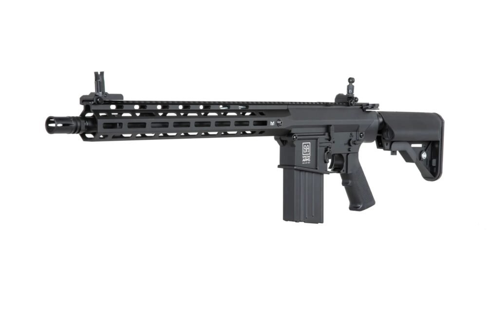 SA SR25 M-LOK (SA-E35 Edge(TM) Kestrel(TM) ETU) - Black