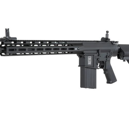 SA SR25 M-LOK (SA-E35 Edge(TM) Kestrel(TM) ETU) - Black