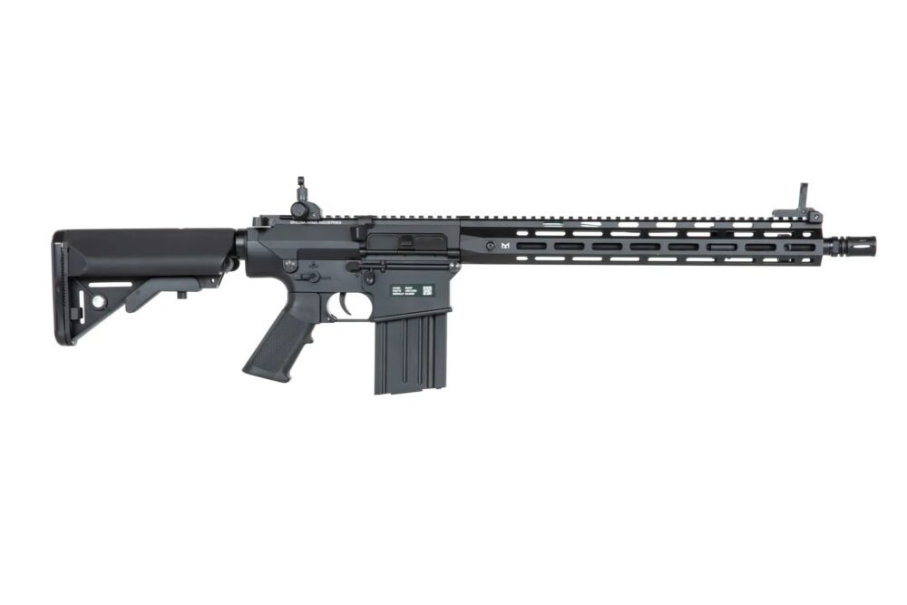 SA SR25 M-LOK (SA-E35 Edge(TM) Kestrel(TM) ETU) - Black