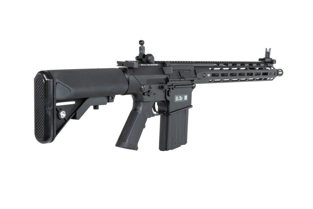 SA SR25 M-LOK (SA-E35 Edge(TM) Kestrel(TM) ETU) - Black