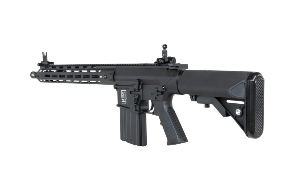SA SR25 M-LOK (SA-E35 Edge(TM) Kestrel(TM) ETU) - Black