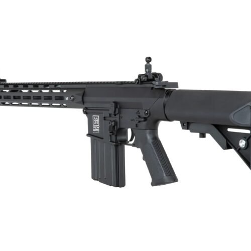 SA SR25 M-LOK (SA-E35 Edge(TM) Kestrel(TM) ETU) - Black