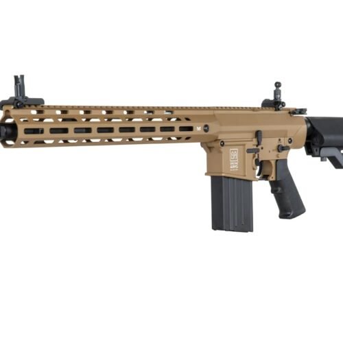 SA SR25 M-LOK (SA-E35 Edge(TM) Kestrel(TM) ETU) - Black / Tan