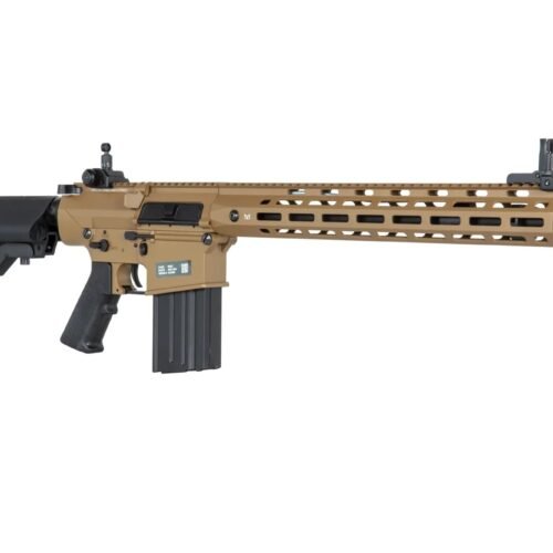 SA SR25 M-LOK (SA-E35 Edge(TM) Kestrel(TM) ETU) - Black / Tan