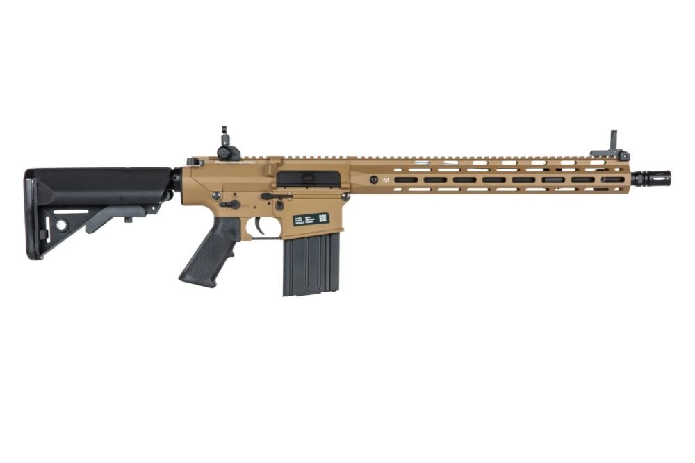 SA SR25 M-LOK (SA-E35 Edge(TM) Kestrel(TM) ETU) - Black / Tan