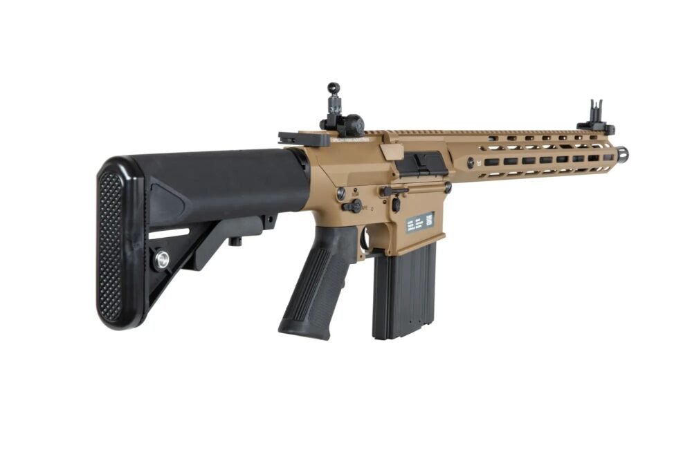 SA SR25 M-LOK (SA-E35 Edge(TM) Kestrel(TM) ETU) - Black / Tan